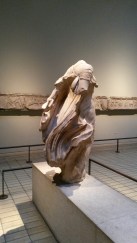 Grandma spent half her time saying that she would die one day, and the other half convincing me that she belonged to this immortal tribe. (the  classical Nereids)