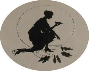 Cinderella couldn't tell whether this surprise odd shoe was benign...