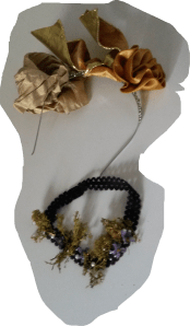 Beware the head that wears the flowery diadem... she's coming to transform your enterprise 