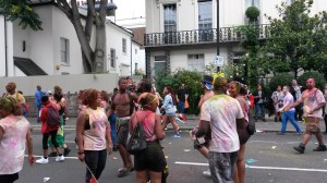 Clothes... it's what you do in them that matters. Notting Hill Carnival 