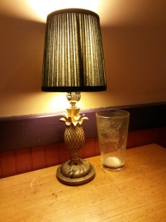 pineapple lamp