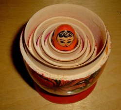 nesting doll. jog